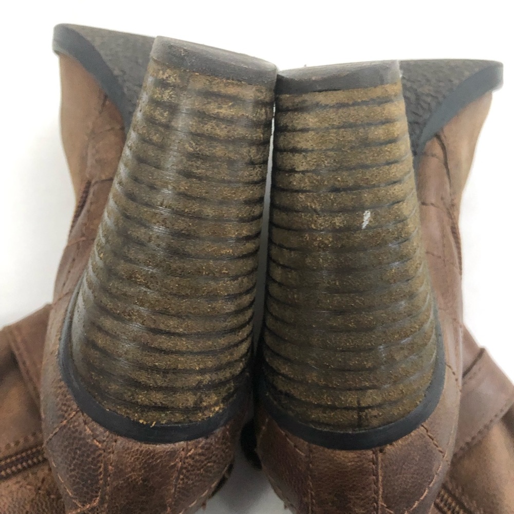 STEVE Madden l Sz 7 l Leather Ankle Boots l REESEA - Picture 14 of 15